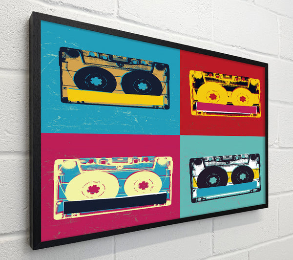 Pop Art Cassette Day