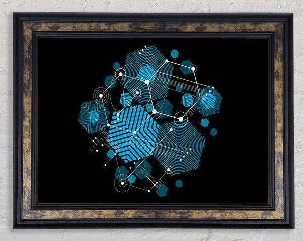Connection Framed Print