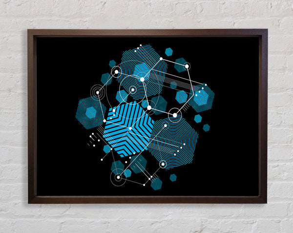 Connection Framed Print