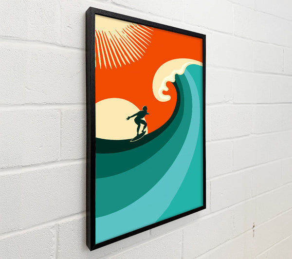 Surfers Wave