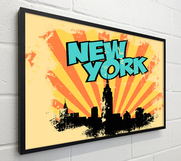 New York Son Beams
