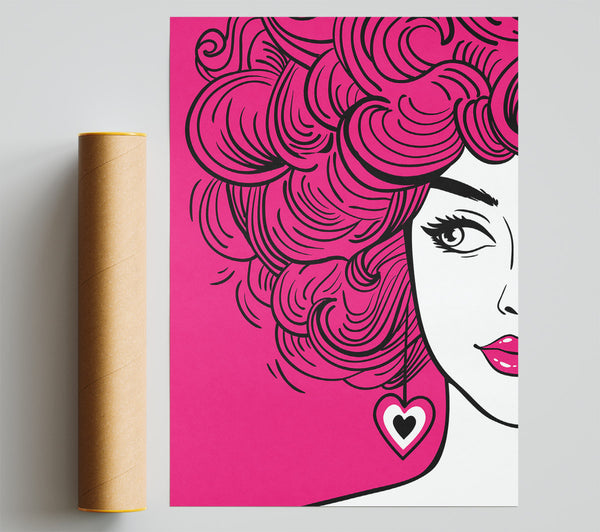I Believe In Pink Giclee Print