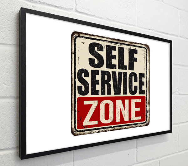 Self Service Zone