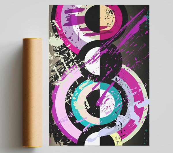 Circles Within Circles Giclee Print