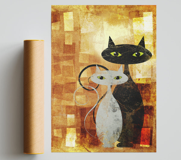 Cats Print