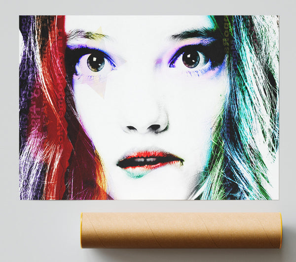 Star Eye Giclee Print