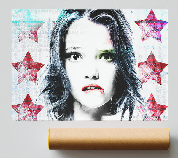 Star Girl Giclee Print