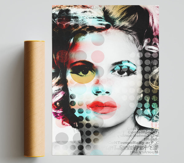 Pop Art Woman Giclee Print
