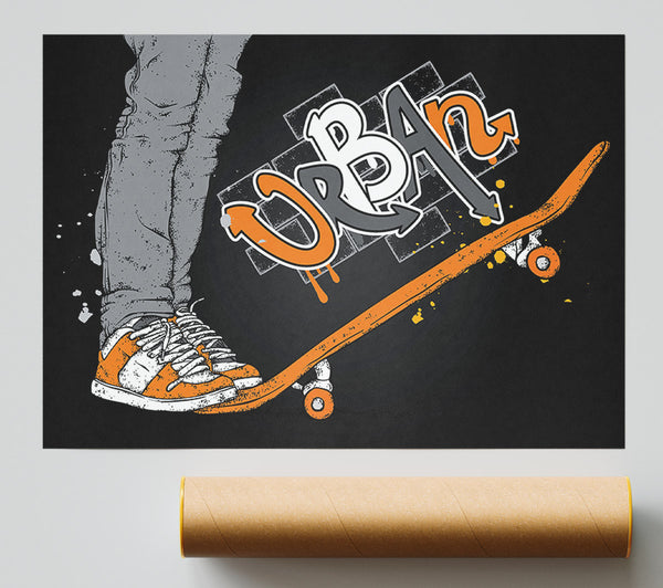 Urban Street Kid Print
