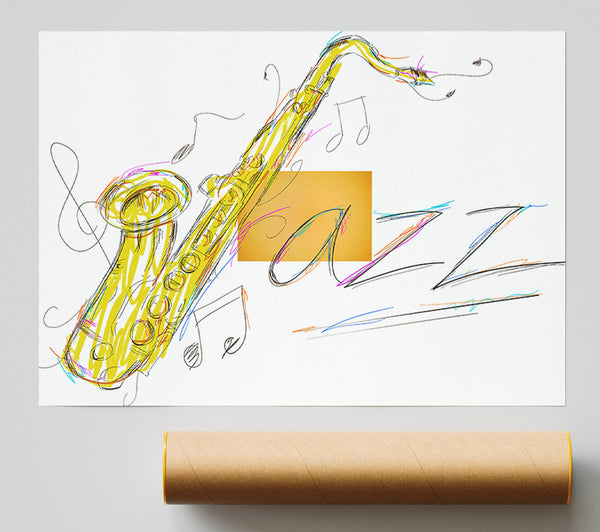 Jazz Giclee Print
