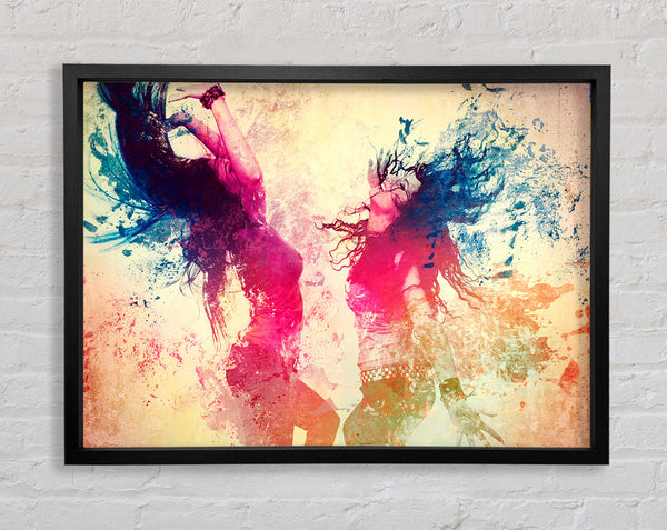 Party Framed Print