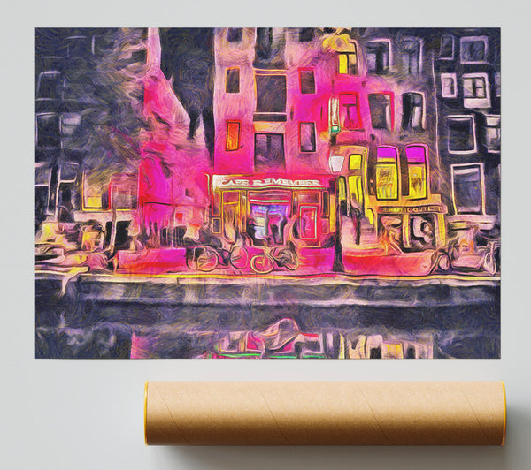 Remember Cafe Print