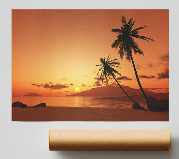 As The Sun Goes Down Print