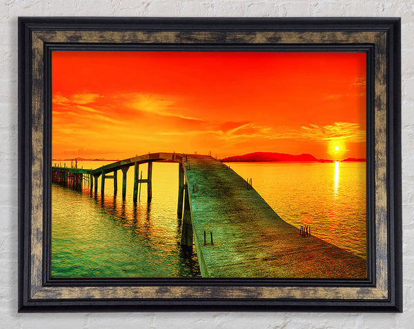 The Old Fishing Pier