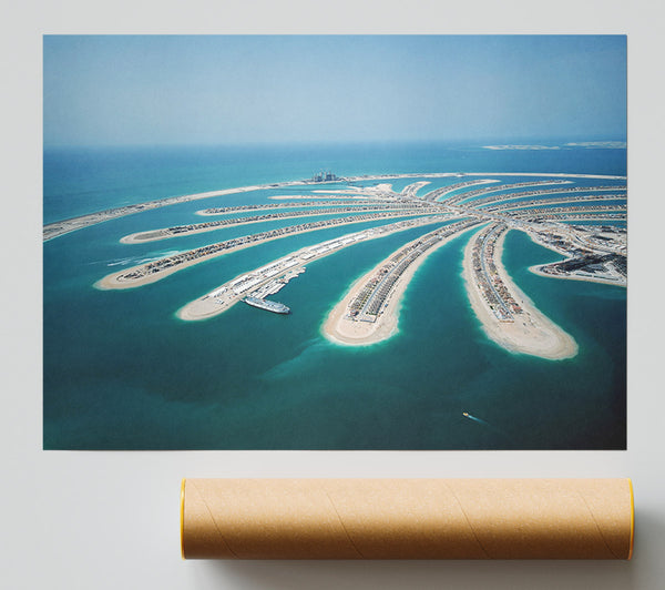 Palm Islands Giclee Print