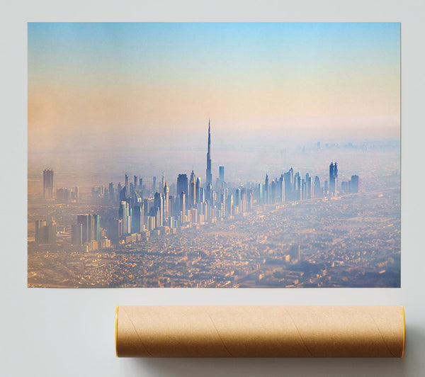 Sand Storm City Poster