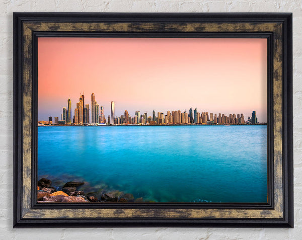 By The Water Framed Print