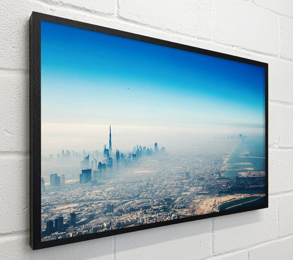 Mist Of The Morning City