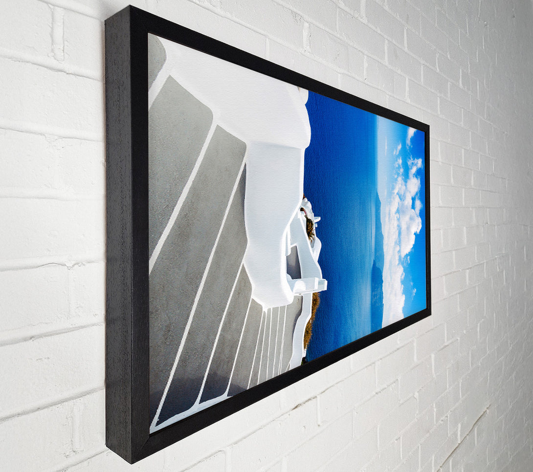  A Canvas Print of Ocean Steps Canvas Wall Art