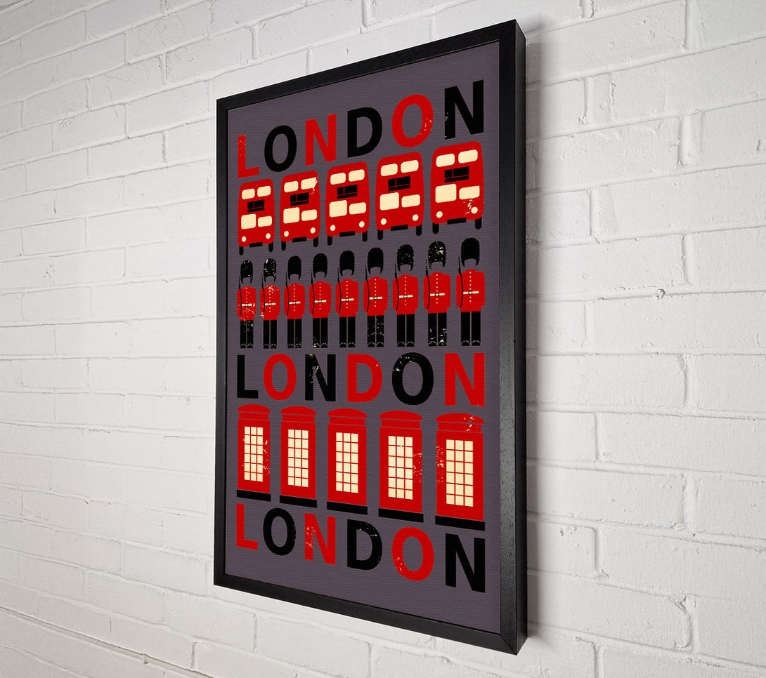  A Canvas Print of Iconic Canvas Art
