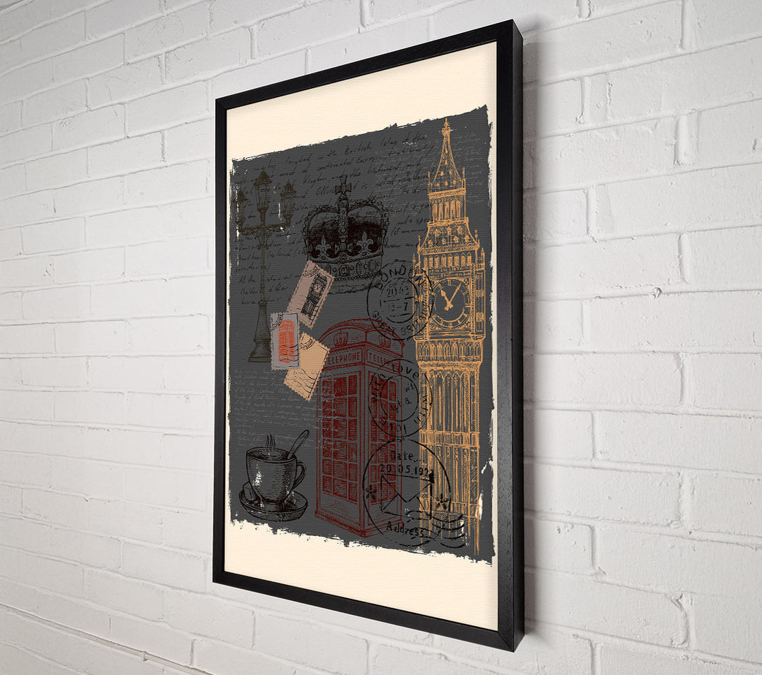  A Canvas Print of Add London To Your Canvas Art