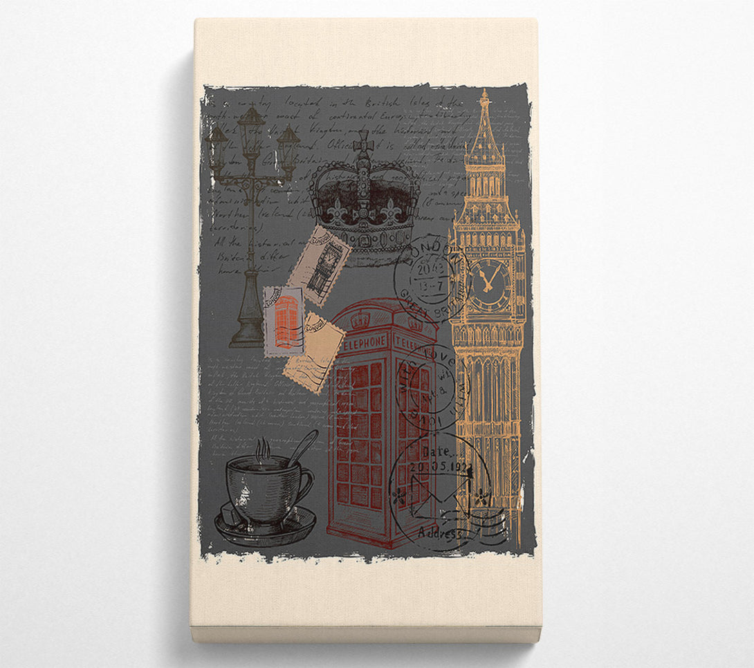  A Canvas Print of Add London To Your Canvas Art