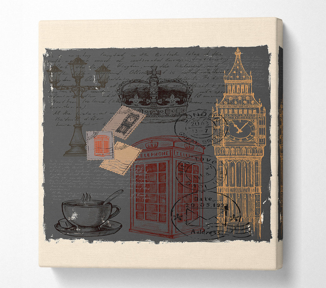  A Canvas Print of Add London To Your Canvas Art