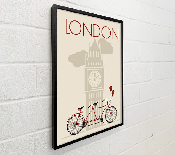 Bicycle At Big Ben