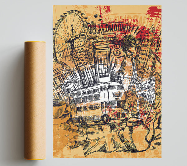 The Best Of British Giclee Print