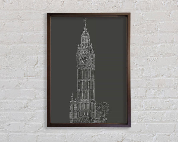 Big Ben Skizze 2