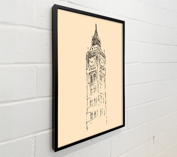 Big Ben Sketch 1