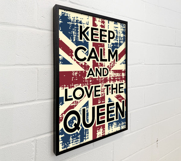 Keep Calm Love The