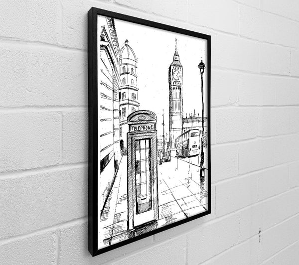 London Street Outline 3