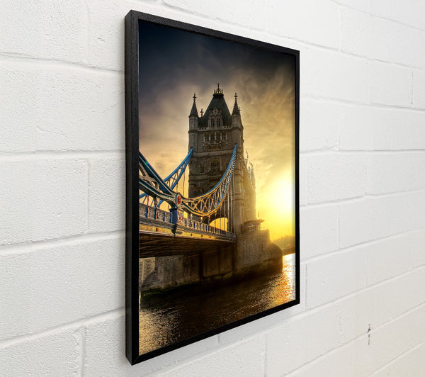 Stunning Tower Bridge Sunset