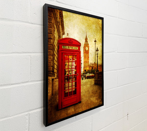 Big Ben Golden Glow
