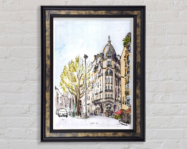 City Streets 2 Framed Print