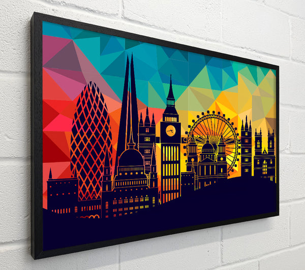 Rainbow London Splash 4