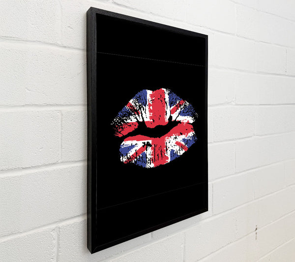 British Flag Lips