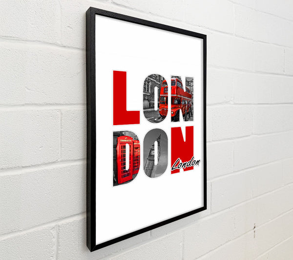 Icons Through The London