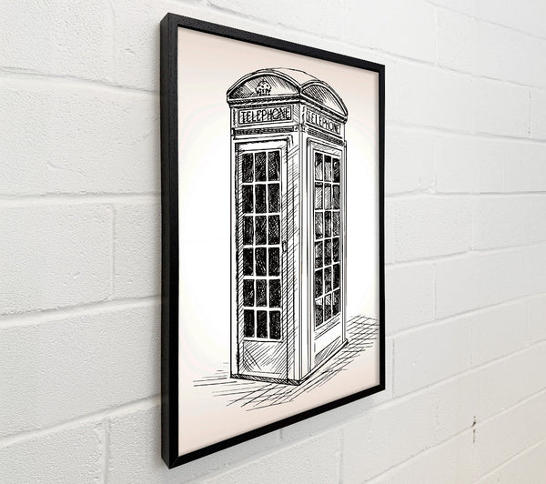 Phone Box Outline