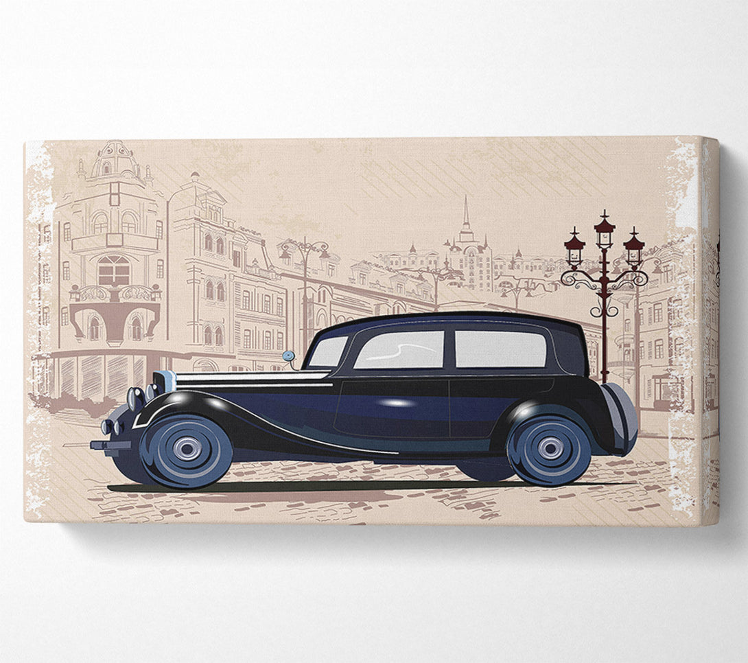  A Canvas Print of City Streets 10 Canvas Art