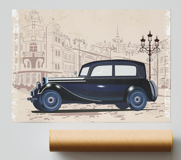 City Streets 10 Giclee Print