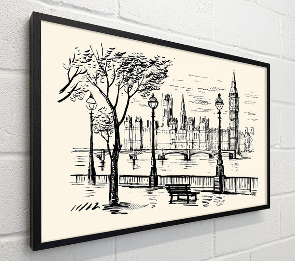 Outline Of The Houses Of Parliament