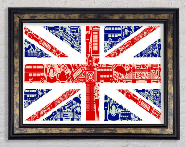 All The Things To Love In The City 4 Framed Print