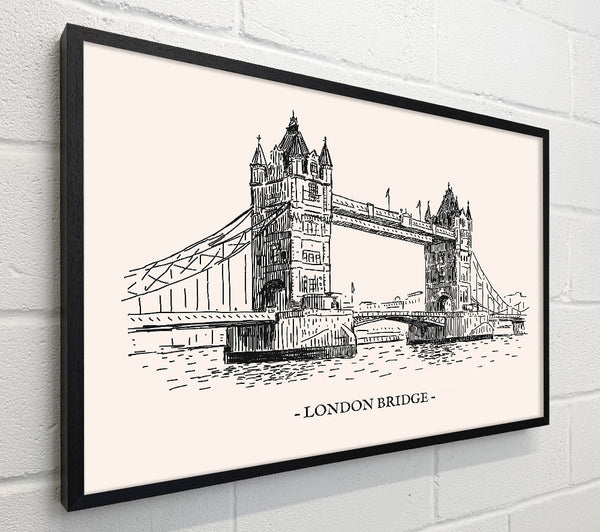 London Bridge Outline