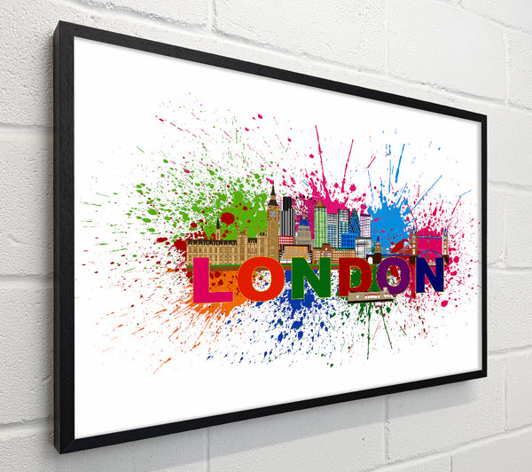 Rainbow London Splash 3