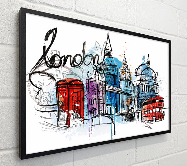 Iconic London Sites