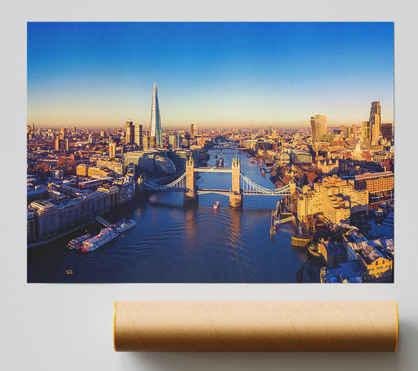 Sunrise Over The Print