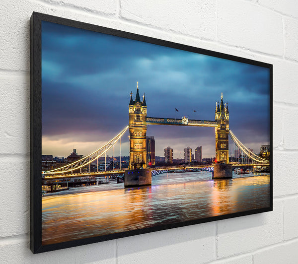 Tower Bridge Night Glow