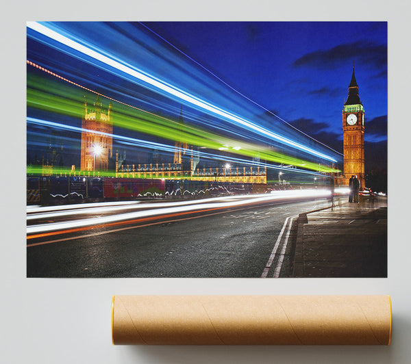 Big Ben Speed Of Light 7 Print